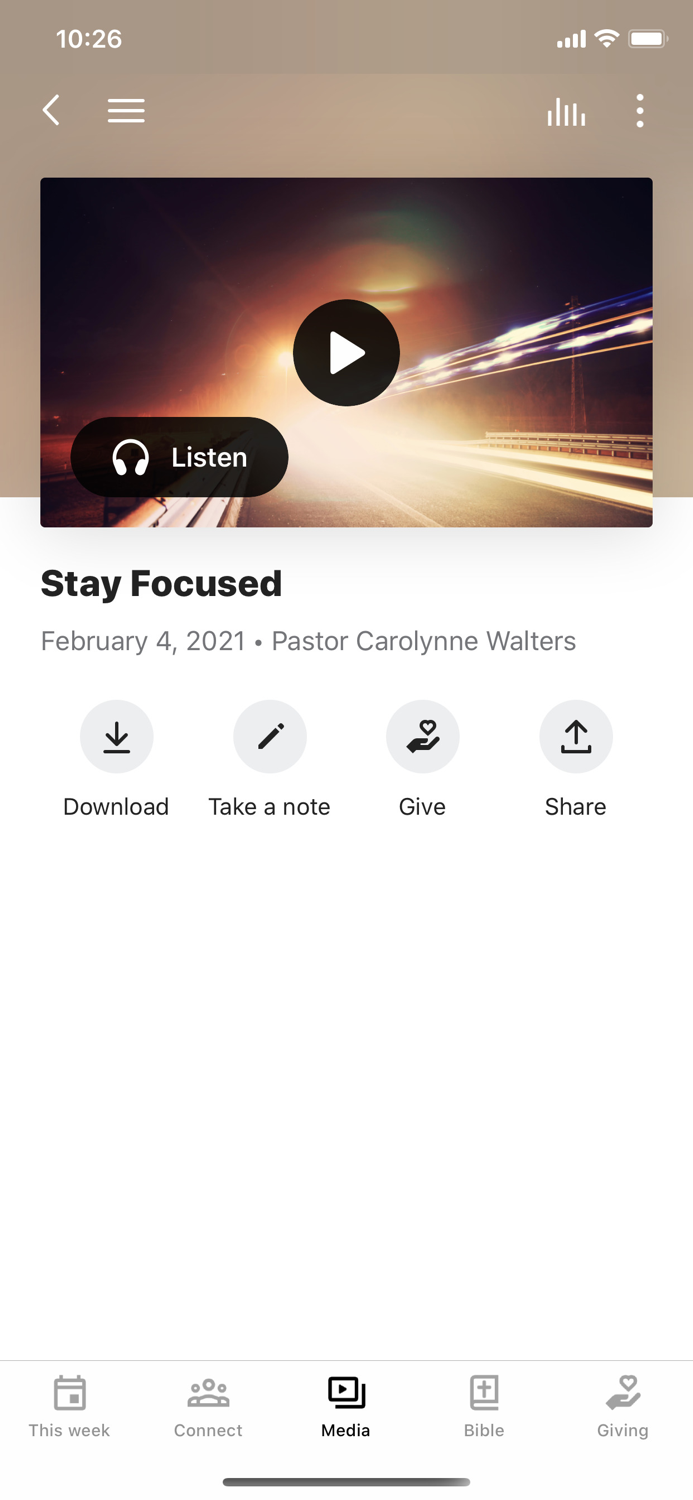 Victory Temple Church