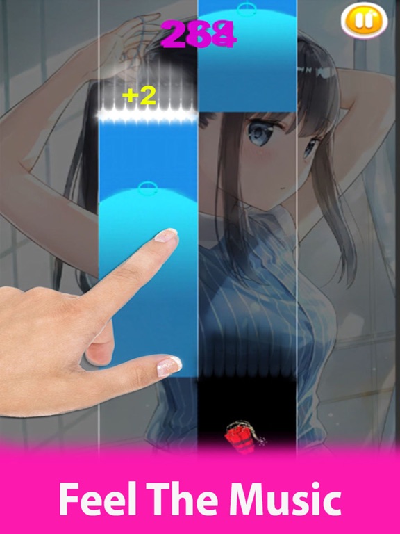 Screenshot #5 pour Yamide Tiles - Legend Piano 3