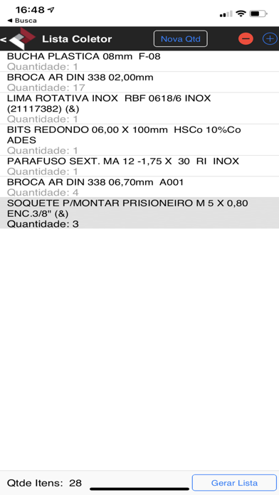 MGWare Coletor Screenshot 3 - AppWisp.com MGWare Coletor Screenshot 3 - AppWisp.com