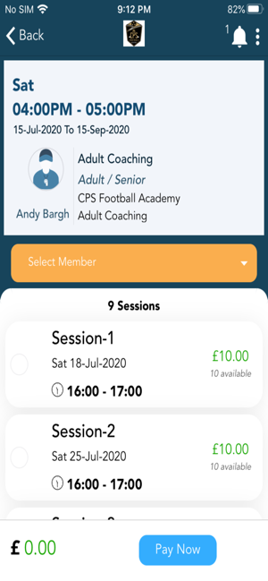 CPS Football Academy(圖2)-速報App