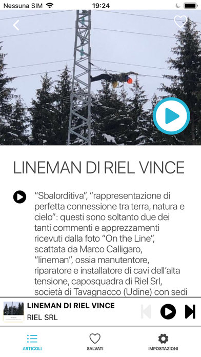 Ti LANCiO Screenshot 3 - AppWisp.com