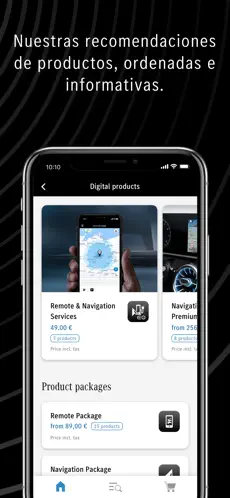 Imágen 3 Mercedes me Store iphone