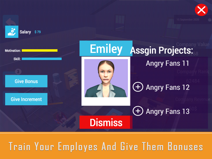 Startup Business 3D Simulator