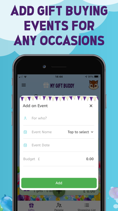 My Gift Buddy Screenshot