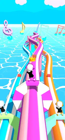 Game screenshot Rolling Roads Runner apk