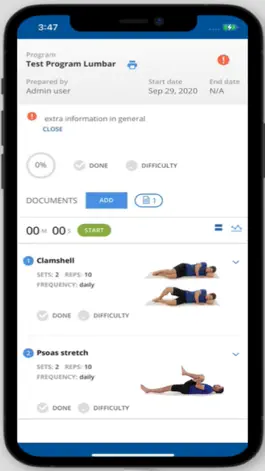 Game screenshot Spectrum Health Home Exercises mod apk
