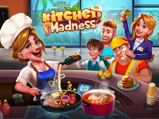 Screenshot #4 pour Kitchen Madness - Cooking Game