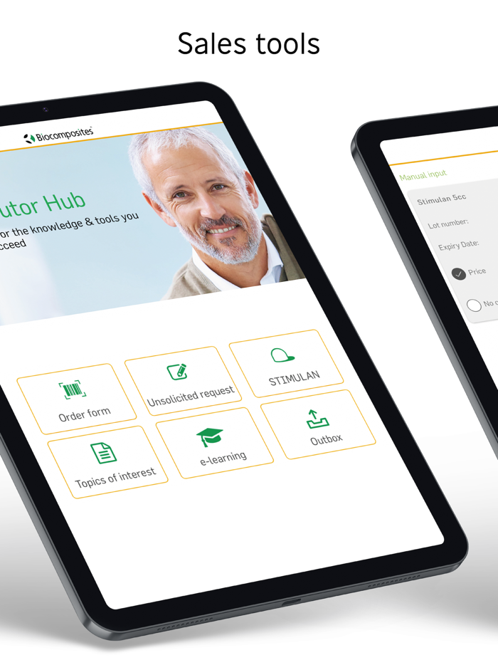 Biocomposites Distributor Hub