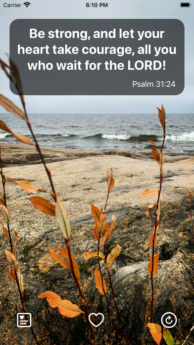 Screenshot #3 pour Bible Quotes Widget