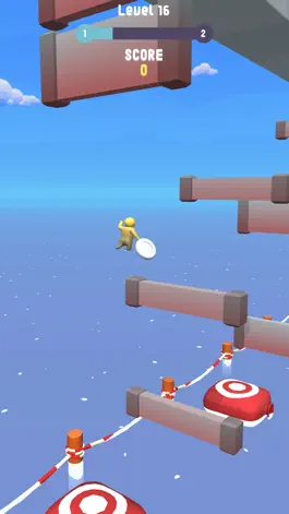 Game screenshot Frisbee Jumper apk