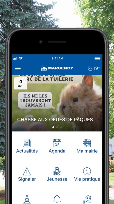 MargenClic : ville de Margency Screenshot