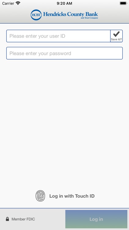 Hendricks County Bank Business