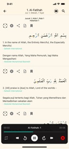 Tilawah - Quran & Mathurat screenshot #2 for iPhone