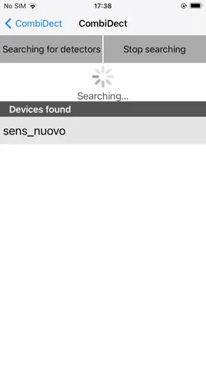 CombiDect screenshot 3