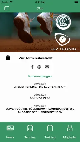Game screenshot LSV Tennis apk