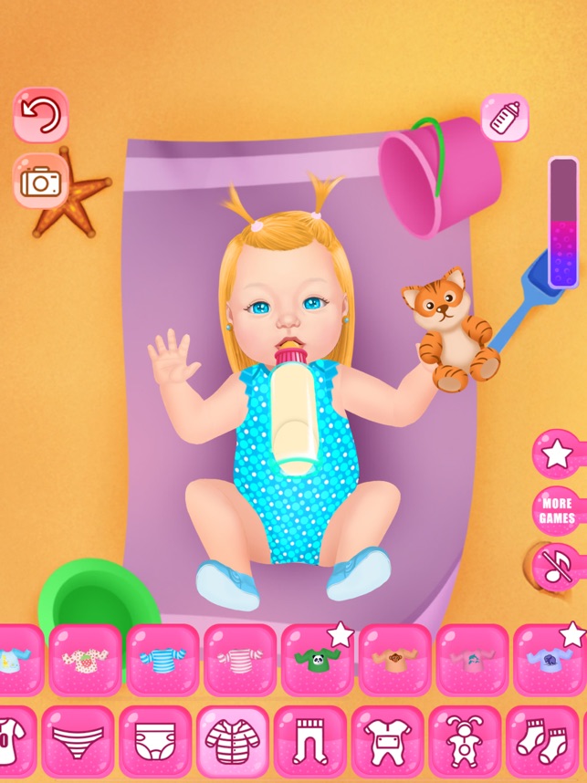 Baby Dress Up & Daycare Games on the App Store