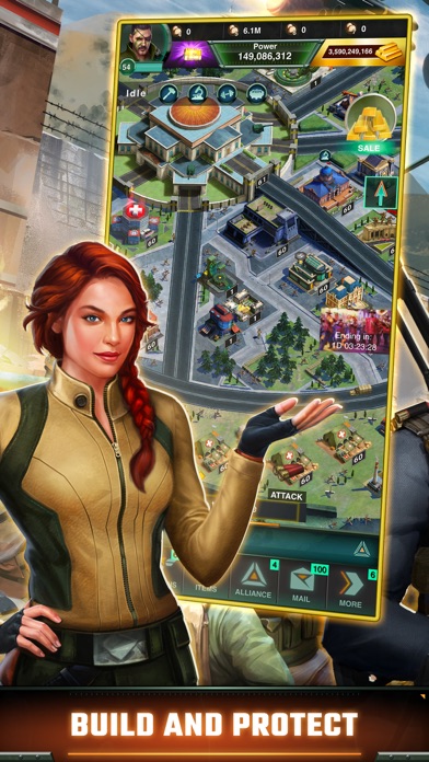 screenshot of World War Rising 2