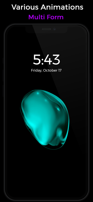 ‎Black Lite - Live Wallpapers Screenshot