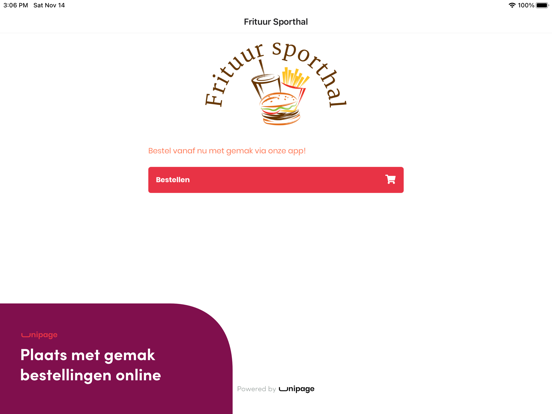 Screenshot #4 pour Frituur sporthal
