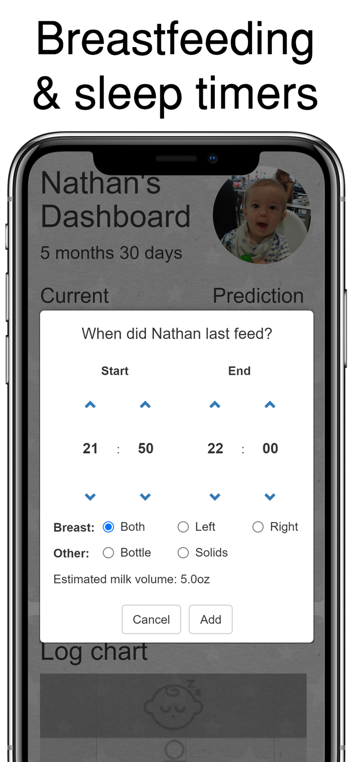 BabyPi Smart Baby Log Tracker