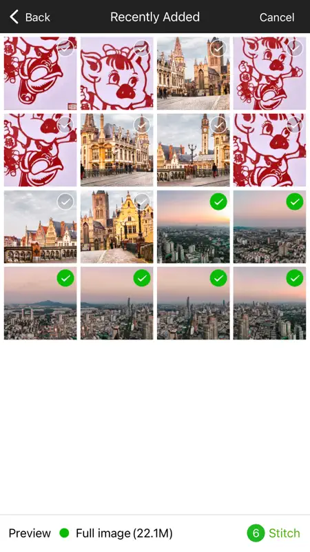 Panorama Photo Stitch screenshot 4 of 4