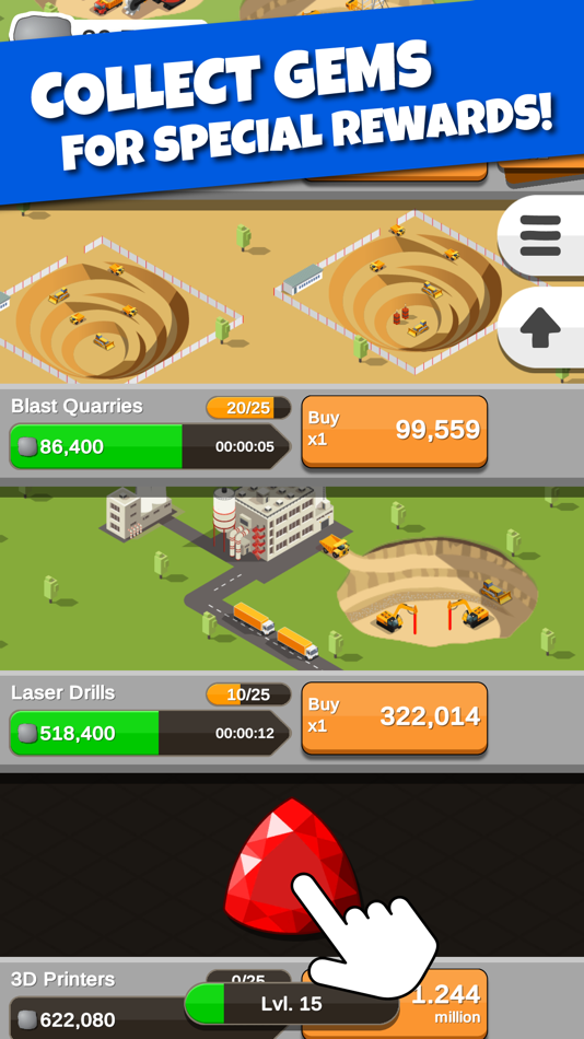 #3. Rock Collector (iOS) 由: Jeffrey Koers