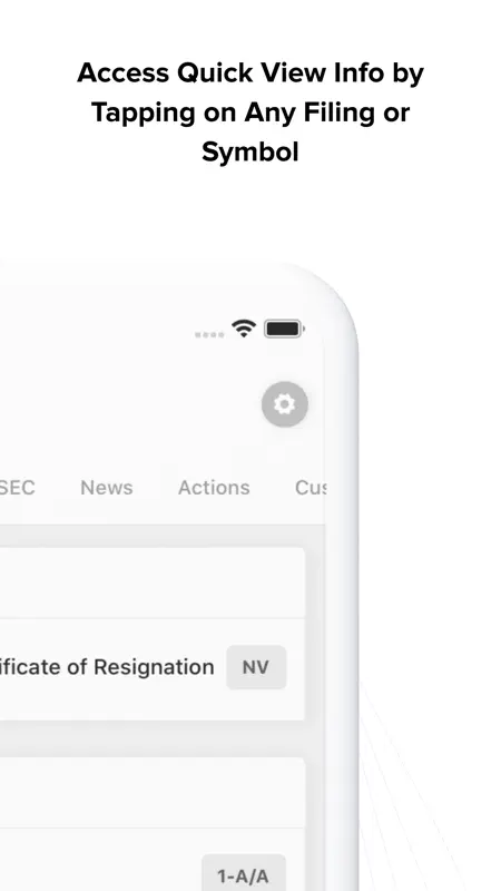Filing:re Alerts screenshot 5 of 5