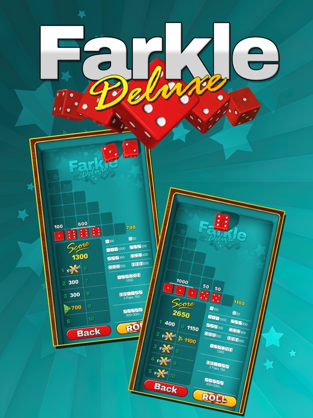 ‎Farkle Deluxe
