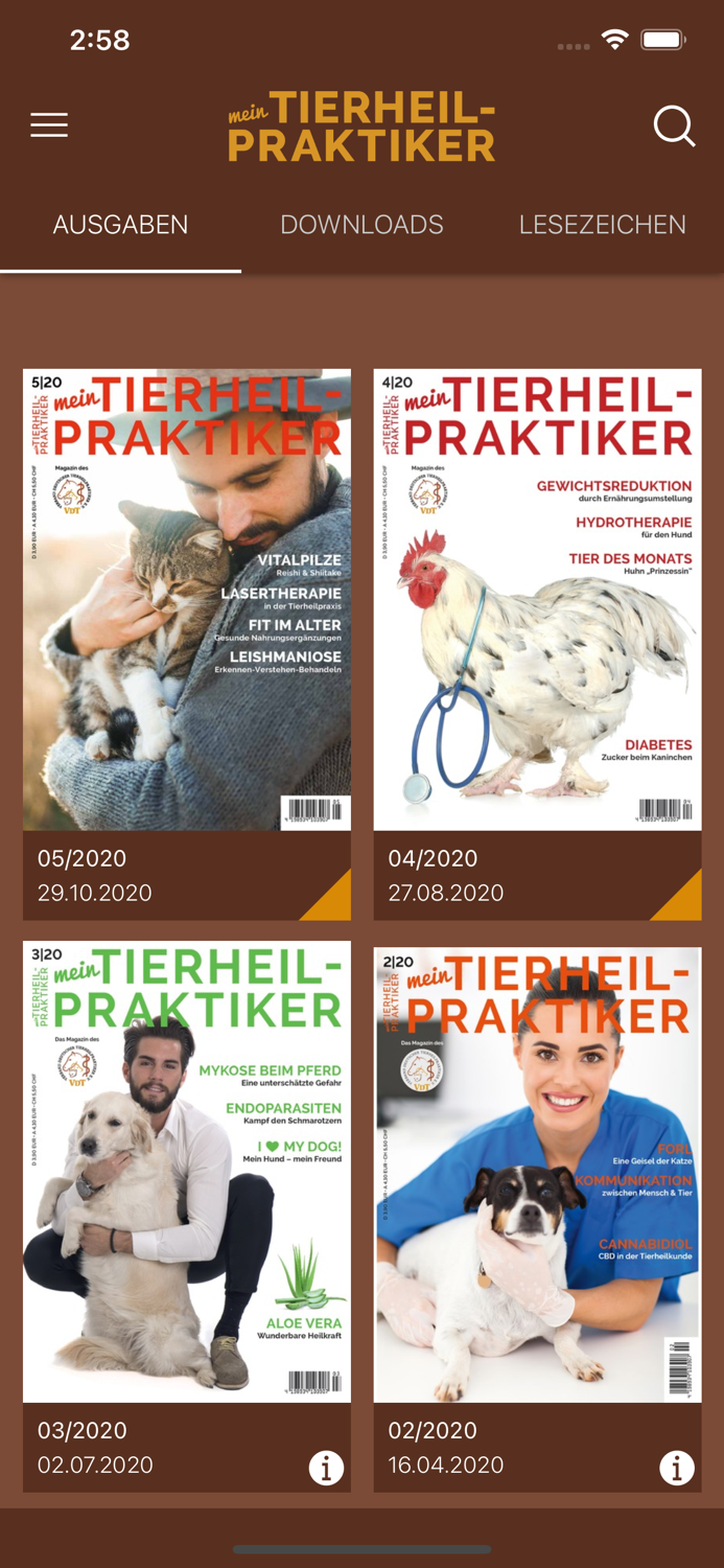 Mein TIERHEILPRAKTIKER