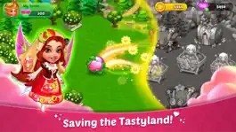 Game screenshot Tastyland - Merge Food Fairies hack