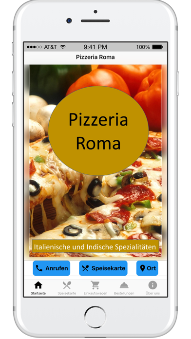Pizza Roma Screenshot