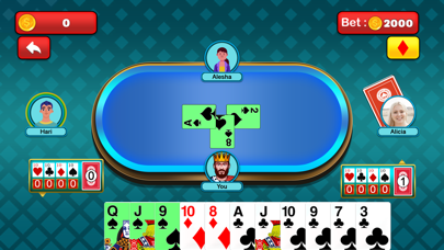 MindiCot- Indian Card Game Screenshot