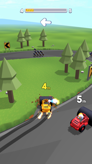 Steamroll Race Screenshot