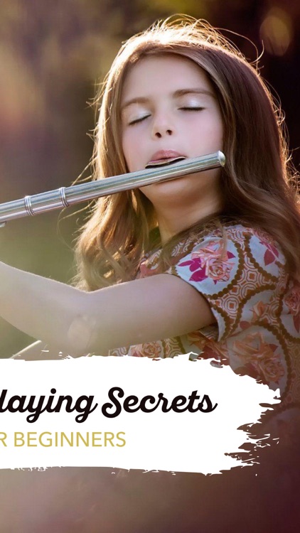 Flute Music Tutor App