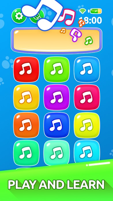 Baby Phone: Kids Music Games Screenshot