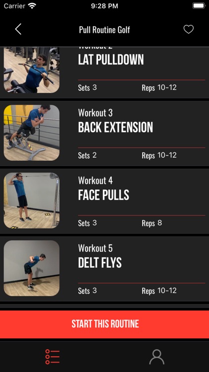 Routines - Home & Gym Workouts screenshot-3