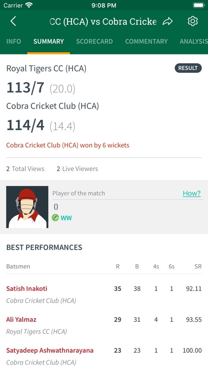 Hungarian Cricket Association screenshot-4