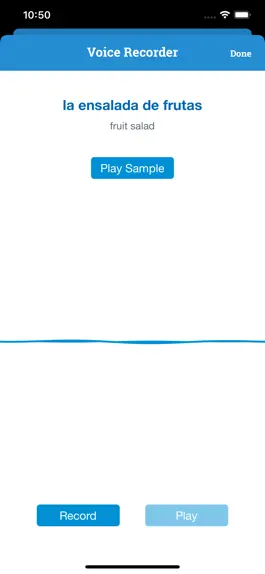 Game screenshot Auténtico Vocab apk