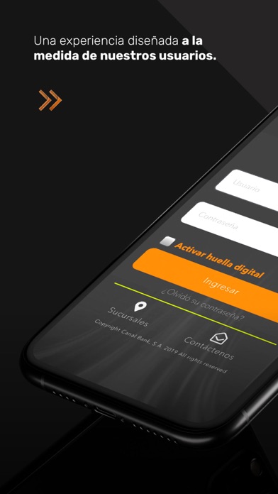 Canalbank – Banca Móvil Screenshot