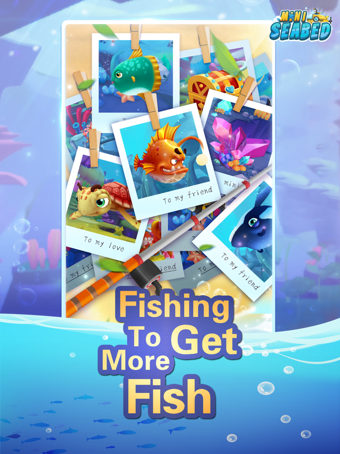 Mini Seabed - 3D Idle Game