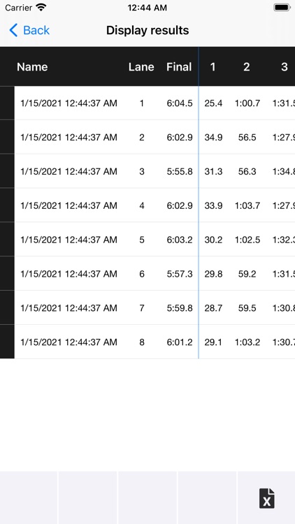 MobiTiming screenshot-3