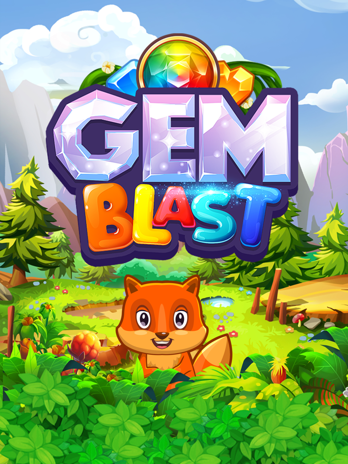 Gem Blast Match 3 Jewel Crush