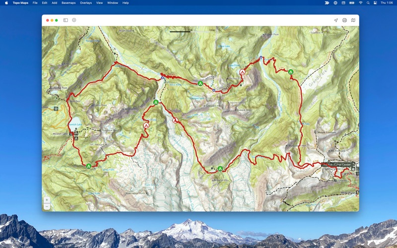 How to cancel & delete topo maps+ 4