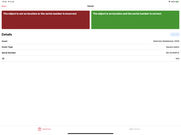 Mahindra Finance Inspections