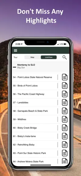 Game screenshot Pacific Coast Highway 1 Guide hack