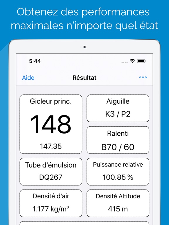 Screenshot #4 pour Carburation pour Modena Kart