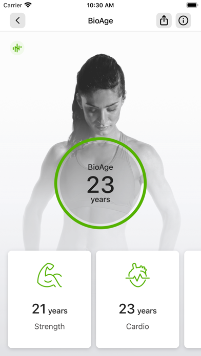 Body Shop Fitness Centers Screenshot