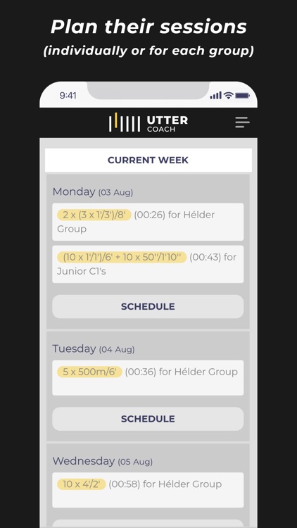 Utter Coach screenshot-3