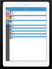 gcontact lite 2 ipad capturas de pantalla 1