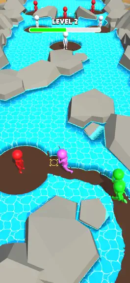 Game screenshot Dig Clash apk